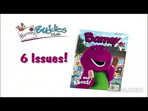 Barney Buddies Club Promo (But it’s only Barney’s voice)