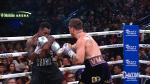 Inside round 3 of #CaneloCharlo. 🔔 ALL ACCESS: Epilogue starts NOW Showtime Networks. | All the Smoke Boxing