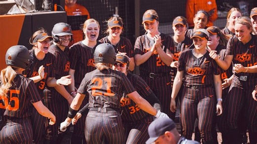 OSU softball weekend rewind: Miranda Elish, Julia Cottrill have Cowgirls heading into Big 12 play on a roll