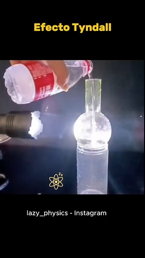 848K views · 18K reactions | ¿Por qué vemos los rayos de luz? El...