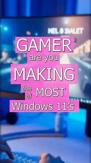 Windows 11 Hidden Power Tweaks Microsoft doesn’t want you to know Part:11 Unleashing The Game Mode