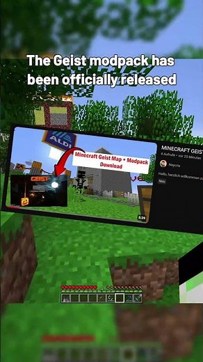 The Minecraft Geist Modpack has been released #minecraft #arazhul #minecraftgeist