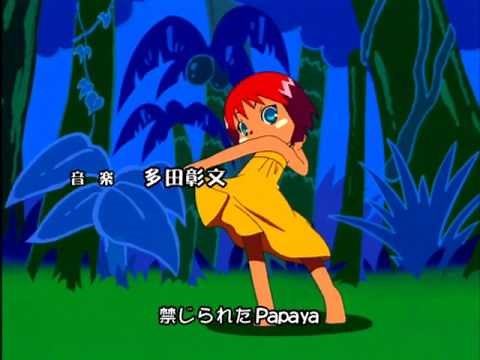 ジャングルはいつもハレのちグゥ OP3 【Blu ray BOX】2014.08.25