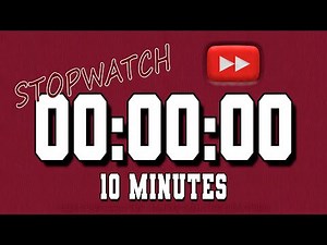 10 MINUTE TIMER STOPWATCH