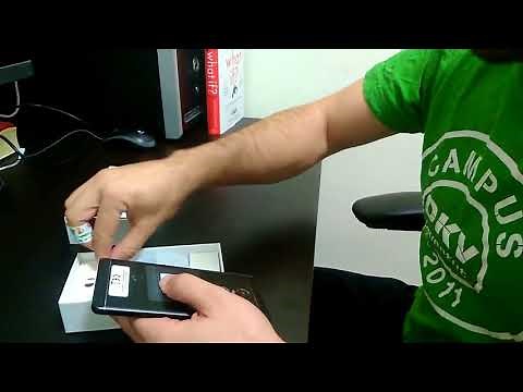 Put the SIM card in a Xiaomi mobile