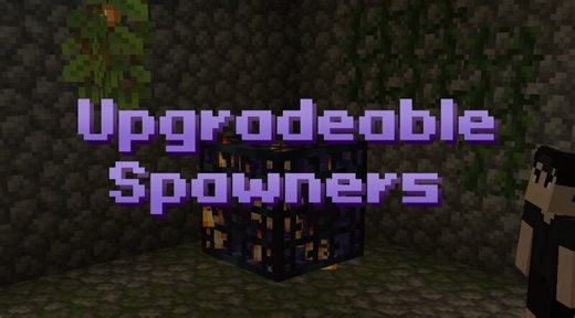 Upgradeable Spawners Minecraft Data Pack