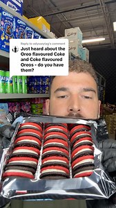 Taste Testing the BRAND NEW Oreo X Coca Cola Cookies!!! Let me know if you have tried them and what you think! #tastetest #oreocookies #oreococacola #tasting #cookies #oreo #cookiesandcream #poppingcandy #whatdoyouthink #chocolatecream | Willy Wacky Snacks