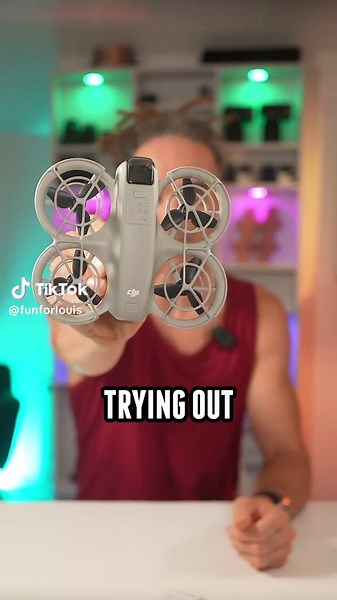 Experience the DJI Neo: The Ultimate Vlog Drone