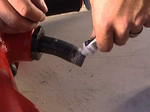 Jackhammer made easy install