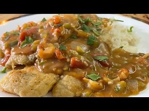 OLD SCHOOL CRAWFISH ÉTOUFFÉE/SAUTÉED FLOUNDER/T.G.I.F FISH SEGMENT OF THE WEEK
