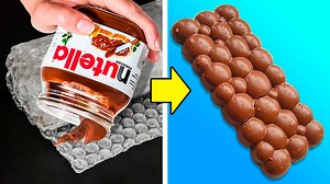 582K views · 4.8K reactions | 22 cool chocolate hacks you should try: | 5-Minute Crafts GIRLY | Facebook