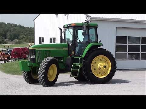 John Deere 7800 Tractor For Sale! Low Hours!