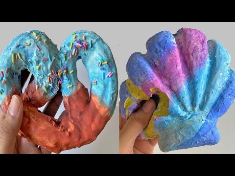 Crunchy Plaster Clay Cracking ASMR | Deep Satisfying Sounds