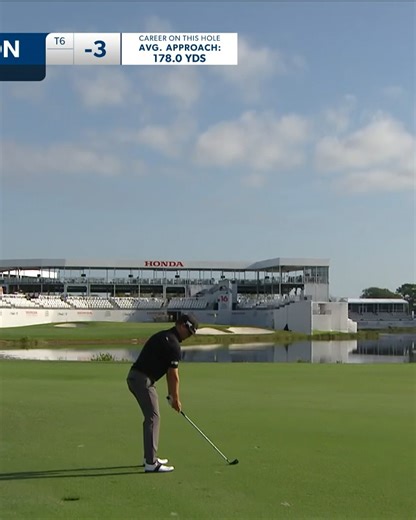 43K views · 724 reactions | They make the game look SO easy  Here are some of the best shots from Round 2 of The Honda Classic. | PGA TOUR | Facebook