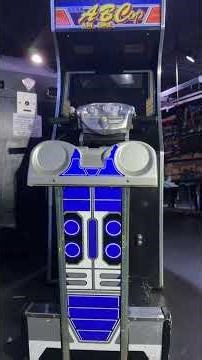Sega A.B. Cop (Air Bike) - dedicated arcade cabinet - real hardware