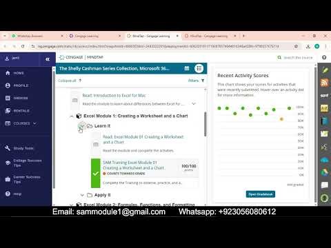 Shelly Cashman Excel 365/2021 | Module 2: SAM Project 1a | Roadrunner Online