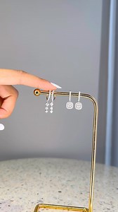 The brightest touch 💫 Match your existing jewellery with a sparkling new Starlight piece. Enjoy 30-day returns on every order ❤️ https://bit.ly/3TT4tGQ | 77 Diamonds