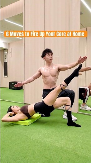 6 Powerful Core Exercises You Can Do at Home Without Any Equipment – Start Today