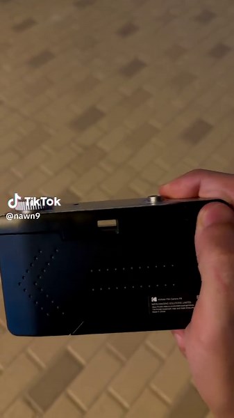 ‏Kodak Ultra F8 Film Camera 🎞️