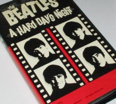 1964 The Beatles, A Hard Days Night movie VHS video tape, clamshell | eBay