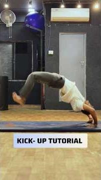 kick up/ Kip up Tutorial by Pratham Mistry | A- Force Gymnastics company #gymnatics #aforce #kickup