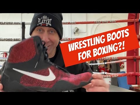Nike TAWA WRESTLING BOOTS REVIEW