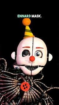 Let's Make Ennard Face Mask! #fnaf #fivenightsatfreddys #halloween