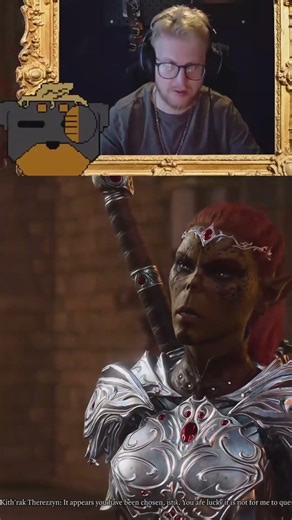 Critical Fail Simulator Watching My Own Downfall #baldursgate3 #gaming