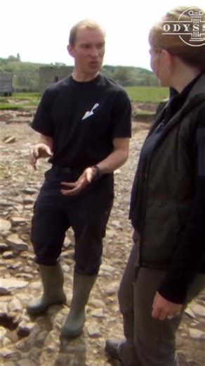 195K views · 2.7K reactions | Archaeologists discovered a Roman village with shops and a pub. One room was filled with drinking beakers and gaming counters, offering a vivid glimpse into Roman life. A silver coin dating back to AD 222 provided valuable dating evidence for a cobbled roadway. #RomanVillage #Archaeology #AncientHistory #Artifacts #Discovery | Odyssey - Ancient History | Facebook