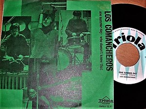 Roger Lindqvist - Los Comancheros - Luleå