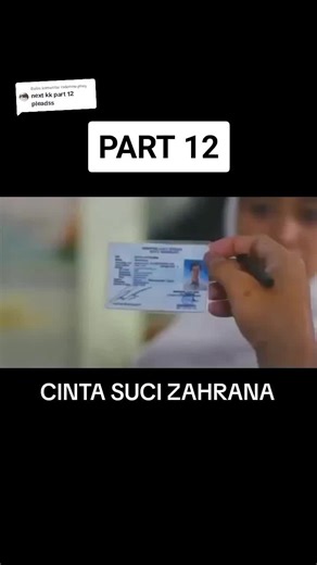 Membalas @radenmeymey #cintasucizahrana #cintasucizahrananovel