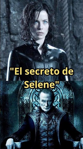 Selene's secret in Underworld