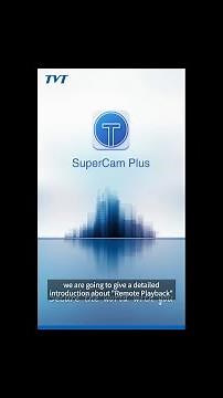 SuperCam Plus—Playback