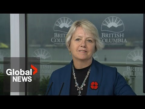 1 million influenza vaccines administered already, Dr. Bonnie Henry says | FULL