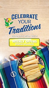 ✨ Don't miss out on our amazing weekly offers! Celebrate your traditions with special deals from Fiesta from January 29th to February 4th. Shop now and save! ️ #FiestaMart #WeeklyOffers #WeeklySpecials ¡No te pierdas nuestras increíbles ofertas semanales! Celebra tus tradiciones con ofertas especiales de Fiesta del 29 de enero al 4 de febrero. ¡Compra ahora y ahorra! ️ #FiestaMart #OfertasSemanales #Tradición | Fiesta Mart | Facebook