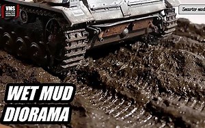 VMS Model‪ | 关于烂泥效果的制作