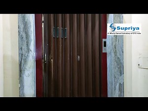 Manual Lift | Lift Video | Collapsible Door Lift | Lift Elevator | Lift Videos | Supriya Lift