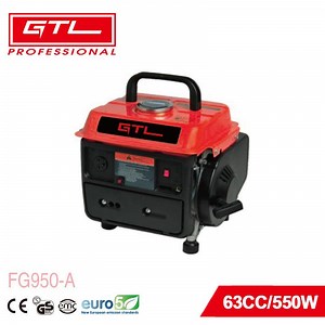 [Hot Item] Portable Generator 500W Small Outdoor Gasoline Powered Generator for Backup Home Use&Camping (FG950-A)