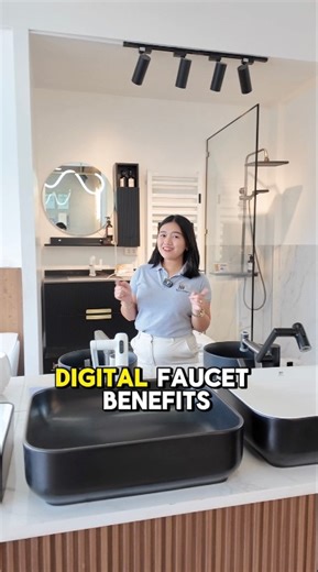 Digital faucets offer incredible benefits like precision and control, allowing you to set the perfect water temperature and flow every time. They help you save water, reducing usage by up to 30%, and enhance hygiene with touchless activation to keep germs at bay. Plus, their sleek and modern design seamlessly blends with any decor. Transform your kitchen and bathroom with cutting-edge technology that’s eco-friendly and convenient. Ready to make the switch? Explore our range now!#ModernoLiving #S