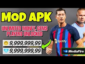 DLS 22 MOD APK 9.12 UNLIMITED ( COINS & DIAMONDS ) - DREAM LEAGUE SOCCER 2022 MOD APK - DLS 22 HACK