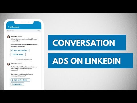 How to Create LinkedIn Conversation Ads 2024 Tutorial | Pro Tips Inside