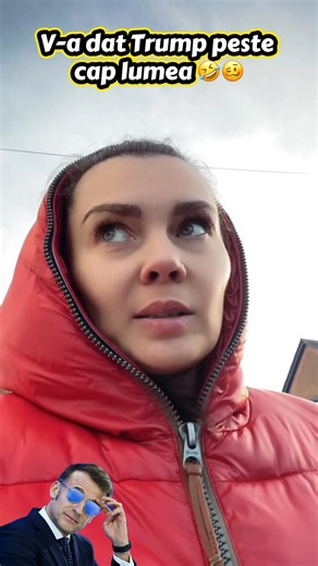 Ups! Error 404 la Macrou in Franta! 🤣 Marş la Paris! 🥴🤣 #Macron #DonaldTrump #funnyreels #viralreelsシ #DiasporaVoices #andreeapromo | Andreea Negosanu