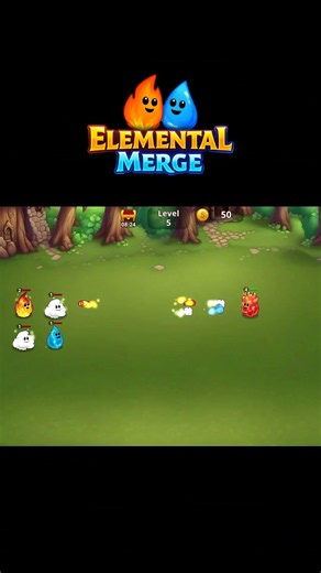 Elemental Merge 🤯🤩🔥🎮 free funny game