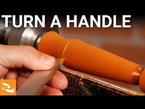 Turning a Kitchenware Project Handle (Woodturning How-to)