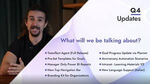 Teamflect Q4 2025: What's New?