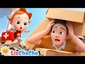 Earthquake Safety Drill! 🚨 | Emergency Safety Tips for Kids | LiaChaCha