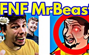 Friday Night Funkin' MrBeast Mod / Mr.Beast(FNF Mod/Hard)