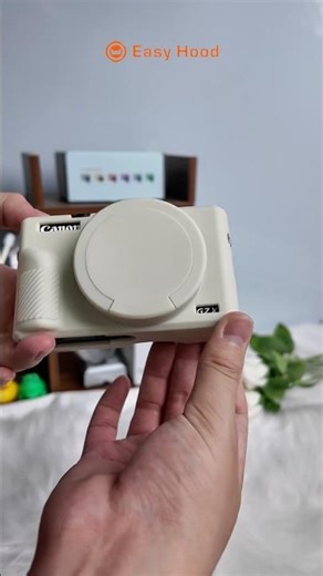 Your G7X3 Deserves a Case as Unique as Your Travels | Colorful Silicone #canong7xmarkiii #case #g7x