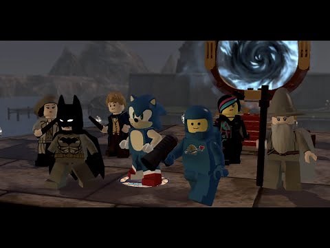 Lego Dimensions Fantastic Beasts Story Pack (All Levels) 60FPS