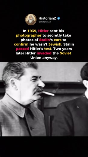 Stalin's Ears Were Separate